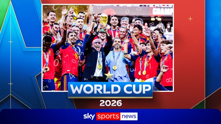 2026年世界杯颁奖:托马斯·图赫尔、罗德里、哈里·凯恩和梅西在赛事高低起伏中亮相